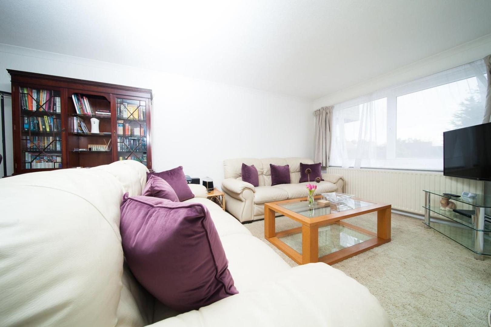 Guestready - Spacious 2Br Flat In Peaceful Hove Apartment Exterior foto