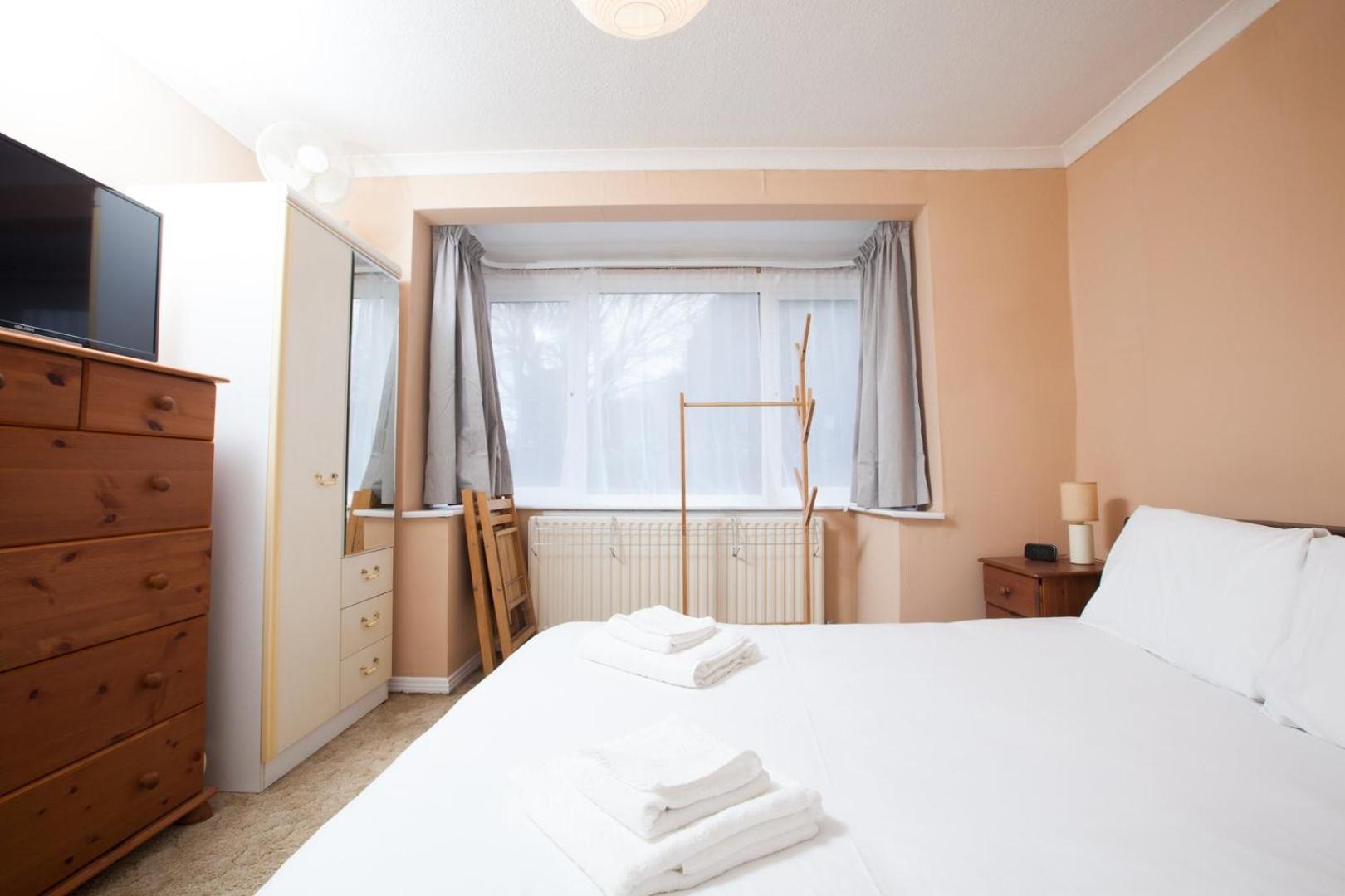 Guestready - Spacious 2Br Flat In Peaceful Hove Apartment Exterior foto